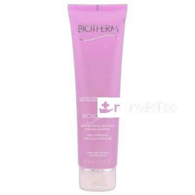BIOSOURCE GEL MICELAR LIMPIADOR Y EXFOLIANTE 150 ML BIOTHERM
