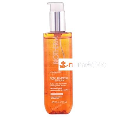 BIOSOURCE TOTAL RENEW OIL 200 ML BIOTHERM