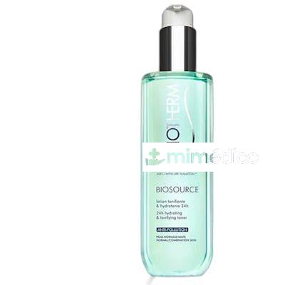 BIOSOURCE HYDRATING TONIFYING LOTION 200 ML BIOTHERM