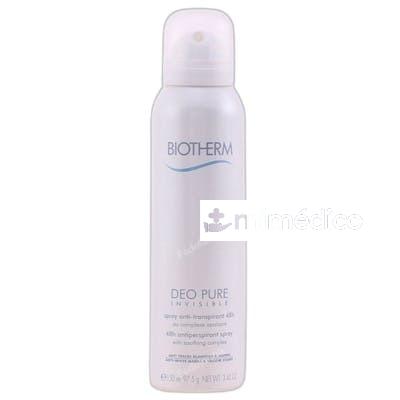 DEO PURE INVISIBLE SPRAY 150 ML BIOTHERM