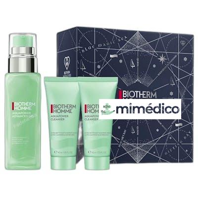 HOMME AQUAPOWER ADVANCED GEL ESTUCHE 3 PZ BIOTHERM
