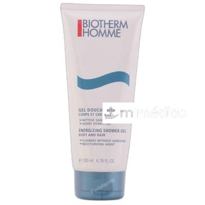 HOMME ENERGIZING SHOWER GEL 200 ML BIOTHERM