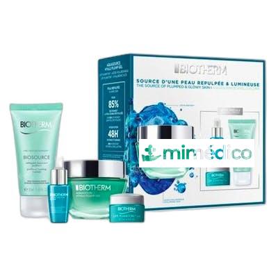 AQUASOURCE HYALU PLUMP GEL ESTUCHE 4 PZ BIOTHERM