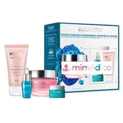 CREMA HIDRATANTE AQUASOURCE ESTUCHE 4 PZ BIOTHERM