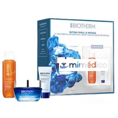 BLUE PRORETINOL CONTORNO DE OJOS ESTUCHE 3 PZ BIOTHERM