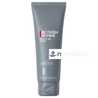 HOMME AQUAPOWER DESINCRUSTANT VISAGE 125 ML BIOTHERM