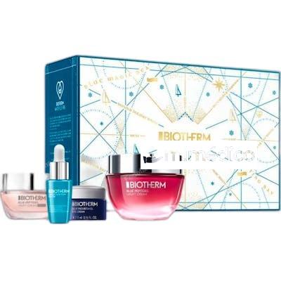 BLUE PEPTIDES UPLIFT CREMA DE DIA ESTUCHE 4 PZ BIOTHERM