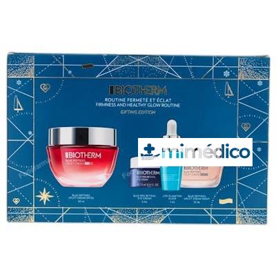 BLUE PEPTIDES CREMA REAFIRMANTE SPF30 ESTUCHE 4 PZ BIOTHERM