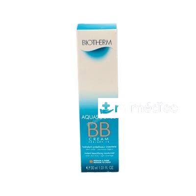 AQUASOURCE BB CREAM SPF15 MEDIUM TO GOLD BIOTHERM