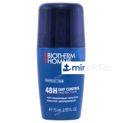 HOMME DAY CONTROL 48H NONSTOP ANTIPERSPIRANT ROLLON 75 ML BIOTHERM