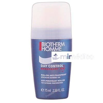 HOMME DAY CONTROL 72H DESODORANTE ROLLON 75 ML BIOTHERM