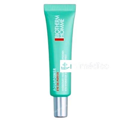 HOMME AQUAPOWER EYE DEPUFFER 15 ML BIOTHERM