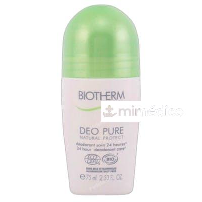 DEO PURE NATURAL PROTECT ROLLON 75 ML BIOTHERM