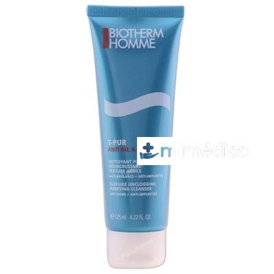 HOMME TPUR ANTIOIL WET PURIFIYING CLEANSER 125 ML BIOTHERM