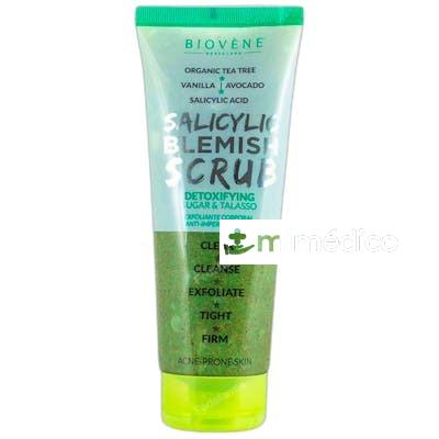 SALICYLIC BLEMISH SCRUB DETOXIFYING 250 ML BIOVENE