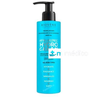 HYALURONIC HYDRO CREAM MEGAMOISTURIZING BODY CREAM TREATMENT BIOVENE
