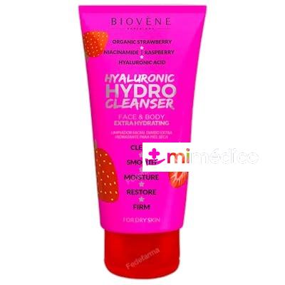 HYALURONIC HYDRO CLEANSER FACE BODY EXTRA HYDRATING 200 ML BIOVENE