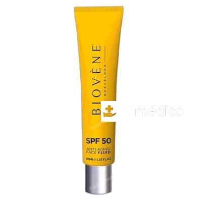 HYALURONIC ANTIAGING FLUIDO FACIAL SPF50 40 ML BIOVENE