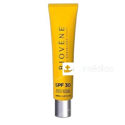 HYALURONIC ANTIAGING FLUIDO FACIAL SPF30 40 ML BIOVENE