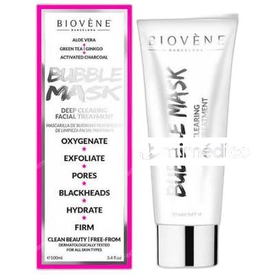 BUBBLE MASK DEEP CLEARING FACIAL TREATMENT 100 ML BIOVENE