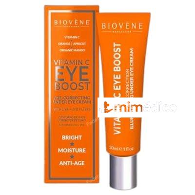 VITAMIN C EYE BOOST AGECORRECTING ILLUMINATING UNDER EYE CRE BIOVENE