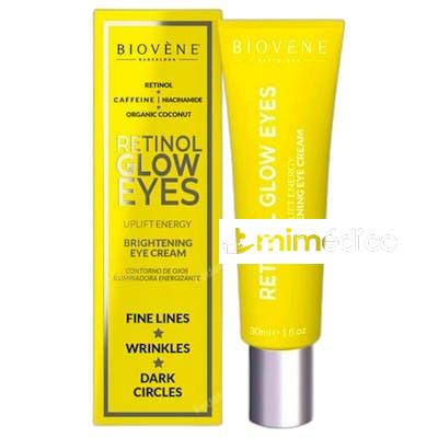 RETINOL GLOW EYES UPLIFT ENERGY BRIGHTENING EYE CREAM 30 ML BIOVENE