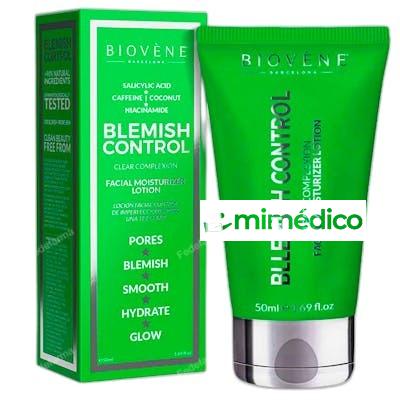 BLEMISH CONTROL CLEAR COMPLEXION FACIAL MOISTURIZER LOTION 5 BIOVENE