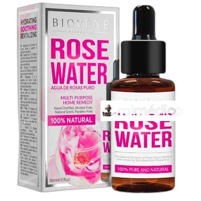 ROSE WATER PURE AND NATURAL MULTIPURPOSE HOME REMEDY 30 ML BIOVENE