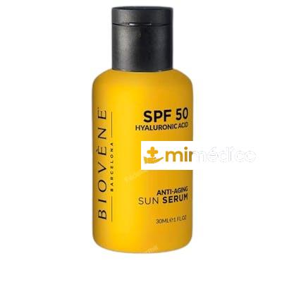 HYALURONIC ANTIAGING SERUM SOLAR SPF30 30 ML BIOVENE