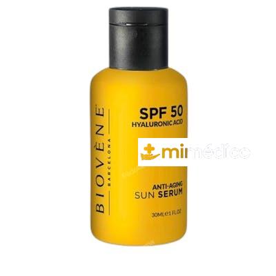 HYALURONIC ANTIAGING SERUM SOLAR SPF50 30 ML BIOVENE