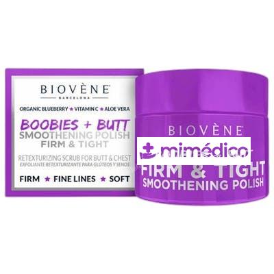 SMOOTHENING POLISH FIRM TIGHT RETEXTURIZING SCRUB FOR BUTT C BIOVENE