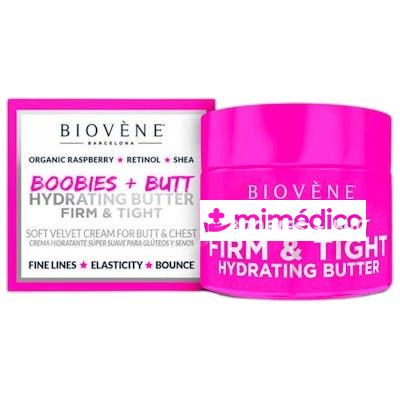 HYDRATING BUTTER FIRM TIGHT SOFT VELVET CREAM FOR BUTT CHEST BIOVENE