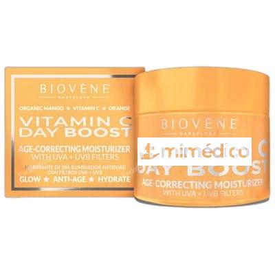 VITAMIN C DAY BOOST AGECORRECTING MOISTURIZER 50 ML BIOVENE