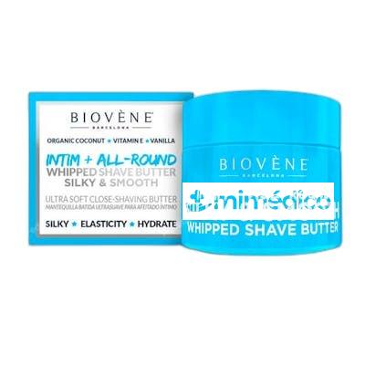 SILKY SMOOTH WHIPPED SHAVE BUTTER INTIMATE ALLROUND 50 ML BIOVENE