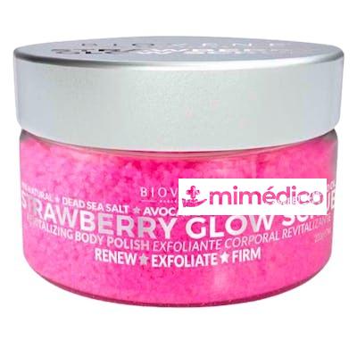 STRAWBERRY GLOW SCRUB REVITALIZING BODY POLISH 200 GR BIOVENE