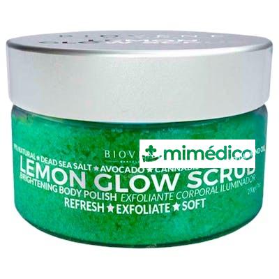 LEMON GLOW SCRUB BRIGHTENING BODY POLISH 200 GR BIOVENE