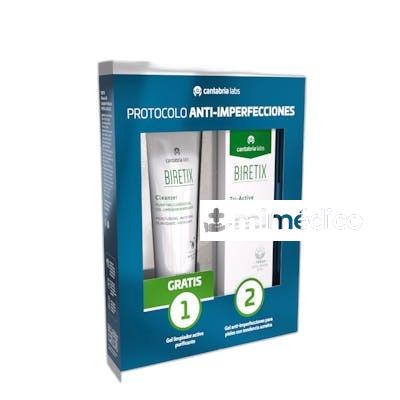BIRETIX TRIACTIVE PROTOCOLO ANTIIMPERFECCIONES ESTUCHE 2 PZ BIRETIX