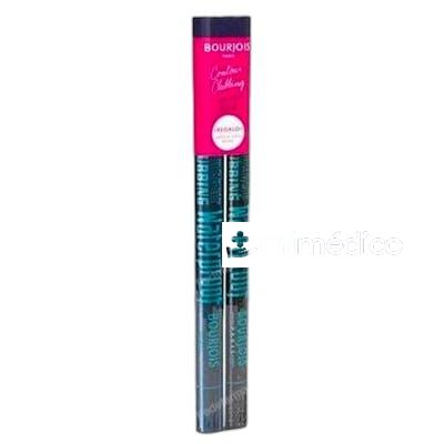 CONTOUR CLUBBING WATERPROOF EYELINER UP TO BLUE 2 X 120 GR BOURJOIS
