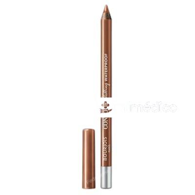 CONTOUR CLUBBING DELINEADOR DE OJOS WATERPROF 078LETS BRONZE BOURJOIS