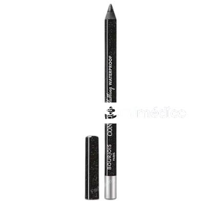 CONTOUR CLUBBING DELINEADOR DE OJOS WATERPROF 055ULTRA BLACK BOURJOIS