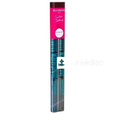 CONTOUR CLUBBING WATERPROOF EYELINER PLUM BERRY 2 X 120 GR BOURJOIS