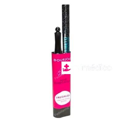 LINER PINCEAU 24H LIQUID EYELINER NOIR SURREALISTE 2 X 120 G BOURJOIS