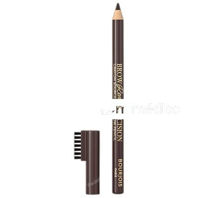 BROW REVEAL EYE BROW PENCIL DARK BRUNETTE BOURJOIS