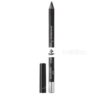 CONTOUR CLUBBING DELINEADOR DE OJOS WATERPROOF 041BLACK PART BOURJOIS