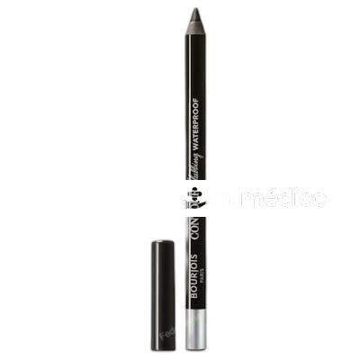 CONTOUR CLUBBING DELINEADOR DE OJOS WATERPROF 54ULTRA BLACK BOURJOIS