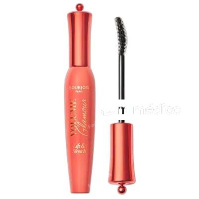 VOLUME GLAMOUR MASCARA LIFT STRETCH 01BLACK 12 ML BOURJOIS
