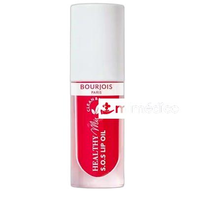 HEALTHY MIX SOS ACEITE LABIAL 03STRAWBISOUS 45 ML BOURJOIS
