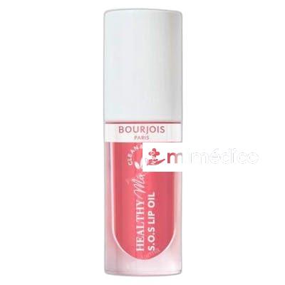 HEALTHY MIX SOS ACEITE LABIAL 4PINK PASSION 45 ML BOURJOIS