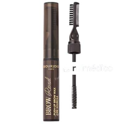BROW REVEAL GEL DE CEJAS 04BLACK BROWN 6 GR BOURJOIS