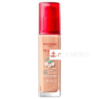 HEALTHY MIX RADIANT FOUNDATION 515ROSE VANILLA BOURJOIS